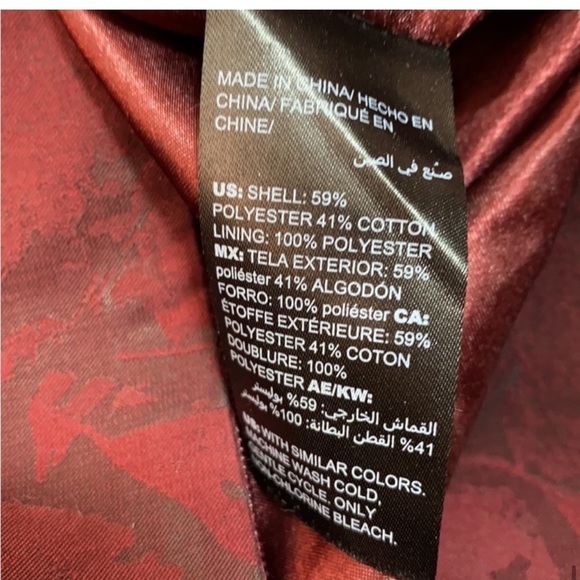 WHBM NWOT Floral Jacquard Fit and Flare Dress - Picture 6 of 6